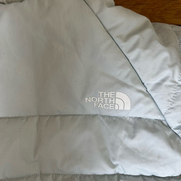 The North Face Kids Floral Jacket - Pink and Gray - Picture 6 of 6